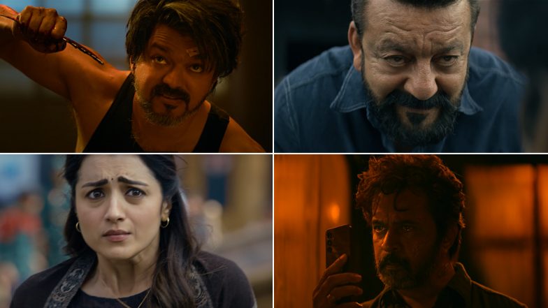 Leo Trailer: Netizens Go Gaga Over Thalapathy Vijay’s Kick-Ass Action Sequences in the Film Co-Starring Trisha Krishnan, Sanjay Dutt and Arjun Sarja (Watch Video)