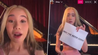 Lil Tay Returns To Social Media After 5 Years, Drops New Song, Goes Live on Instagram (Watch Video)