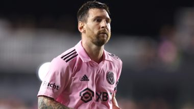 Will Lionel Messi Play Tonight in Inter Miami vs Charlotte FC MLS 2023 Match? Here’s the Possibility of Argentine Star Featuring in Starting XI