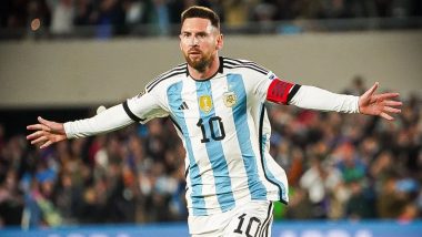 Argentina to Retire Lionel Messi's Jersey Number 10 Once Star Footballer Announces Retirement From National Team
