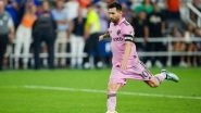 Lionel Messi Attends Inter Miami's Final Home Match of MLS 2023, Says He Wants to Return to Action for Herons Against Charlotte FC
