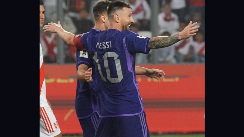 'Another Important Win...' Lionel Messi Reacts After Scoring Brace in Argentina’s 2-0 Victory Over Peru in CONMEBOL FIFA World Cup 2026 Qualifiers