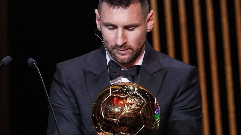 Inter Miami To Celebrate Lionel Messi’s Ballon d’Or With Exhibition ...