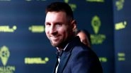 Lionel Messi Wins Ballon d&rsquo;Or 2023 Award, Clinches Coveted Title for Record-Extending Eighth Time