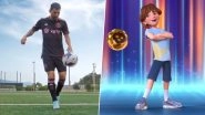 Lionel Messi To Feature in Sony&rsquo;s Animated Series &lsquo;Messi and the Giants&rsquo;, Inter Miami Star Makes Announcement With Instagram Post!