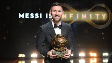 Fans React as Lionel Messi Wins Ballon d’Or 2023 Award, Clinches Prestigious Title for Record Eighth Time