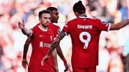 How to Watch Liverpool vs Fulham, Premier League 2023–24 Free Live Streaming Online in India: Get EPL Match Live Telecast on TV & Football Score Updates in IST?