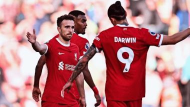 How to Watch Liverpool vs Fulham, Premier League 2023–24 Free Live Streaming Online in India: Get EPL Match Live Telecast on TV & Football Score Updates in IST?