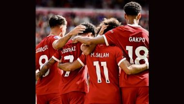 How To Watch Liverpool vs Everton, Premier League 2023-24 Free Live Streaming Online in India: Get EPL Match Live Telecast on TV & Football Score Updates in IST?