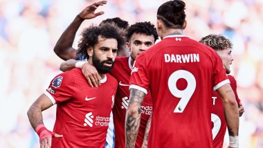 How to Watch Liverpool vs LASK UEFA Europa League 2023–24 Live Streaming Online & Match Time in India? Get UEL Match Live Telecast on TV & Football Score Updates in IST