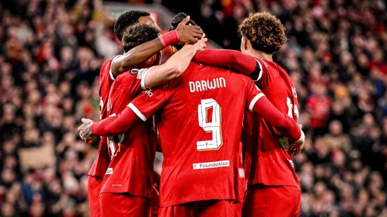 Liverpool vs Nottingham Forest, Premier League 2023-24 Live Streaming Online: How To Watch EPL Match Live Telecast on TV & Football Score Updates in IST?