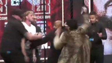 Logan Paul Accuses Dillon Danis of Abandoning Daughter; Two Engage in  Explosive Fight During Press Conference (Watch Video)