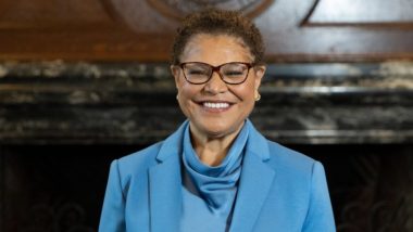 Los Angeles Mayor Karen Bass Urges India to Open Consulate in America's Second-Largest City