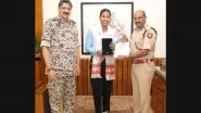 Assam Police Honors Boxer Lovlina Borgohain for Winning Silver Medal in Asian Games 2023