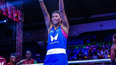 Lovlina Borgohain Clinches Silver Medal in Asian Games 2023 Women’s Boxing 75kg Final, Falls Short Against China’s Li Qian