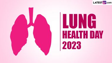 Lung Health Day 2023 Date and Significance: The Importance of Lung Well-Being- a Deep Breath Into Awareness, Paving the Way To Better Cardiovascular Health