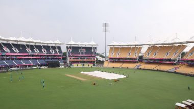 India vs Australia ICC Cricket World Cup 2023, Chennai Weather Report: Check Out Rain Forecast and Pitch Report at M Chidambaram Stadium