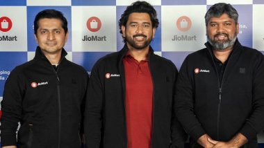 MS Dhoni Announced as Brand Ambassador of Reliance's JioMart