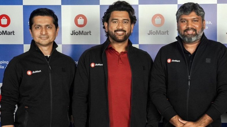 MS Dhoni Announced as Brand Ambassador of Reliance's JioMart