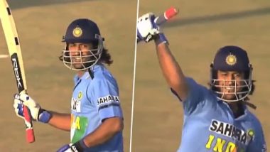 On This Day in 2005 MS Dhoni Smashes Unbeaten 183 against Sri Lanka, His Career-Best Score in ODI Cricket