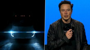 Elon Musk-Run Tesla Misses Delivery Target in Third Quarter of 2023, on Track To Produce Around 1.8 Million Vehicles