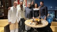 Madhuri Dixit, Sanjay Dutt, Jackie Shroff Reunite at Subhash Ghai and Mukta&rsquo;s Wedding Anniversary (View Pic)