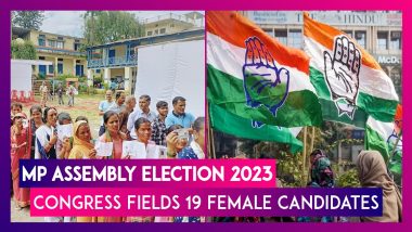 Madhya Pradesh Assembly Election 2023: Congress’ First List Includes 19 Female Candidates