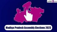 Madhya Pradesh Assembly Elections 2023: A Look Back at The Polling, Alliances And Results of 2018 Election Ahead of State Vidhan Sabha Polls