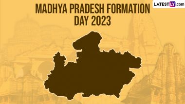 Madhya Pradesh Formation Day 2023 Date: Know History and Significance of the Day When the State was Formed