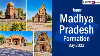 Happy Madhya Pradesh Day 2023 Greetings: WhatsApp Messages, Images, HD Wallpapers, Quotes and SMS for the Formation Day of Madhya Pradesh