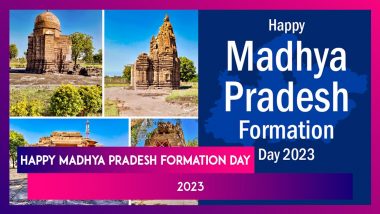 Madhya Pradesh Day 2023 Greetings: Share Wishes And Images To Celebrate MP Foundation Day