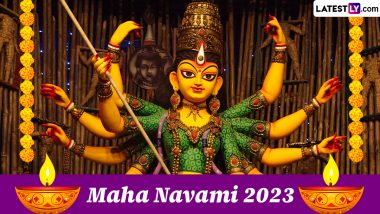 Maha Navami 2023 Date, Puja Time and Shubh Muhurat: Know Puja Vidhi, Rituals, Significance and Importance of the Second Last Day of Durga Puja
