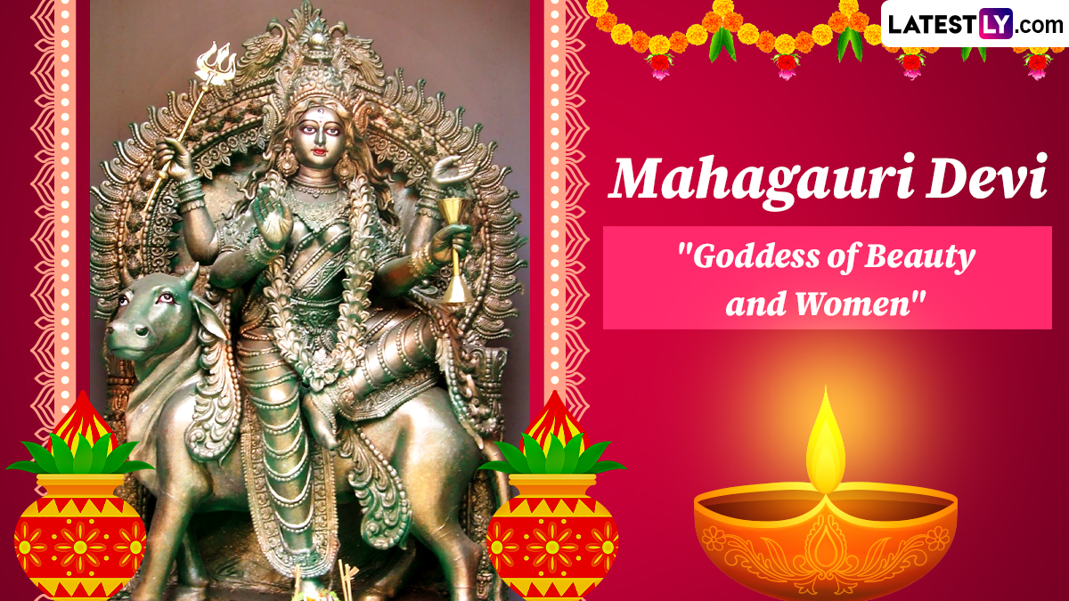 Navratri 2023 Day 8 Maa Mahagauri Puja Know All About Devi Mahagauri The Eighth Form Of Maa 3862