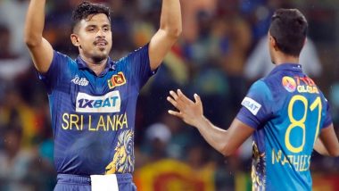 Maheesh Theekshana Set to Be Available For Sri Lanka Against Pakistan in ICC Cricket World Cup 2023 Clash in Hyderabad