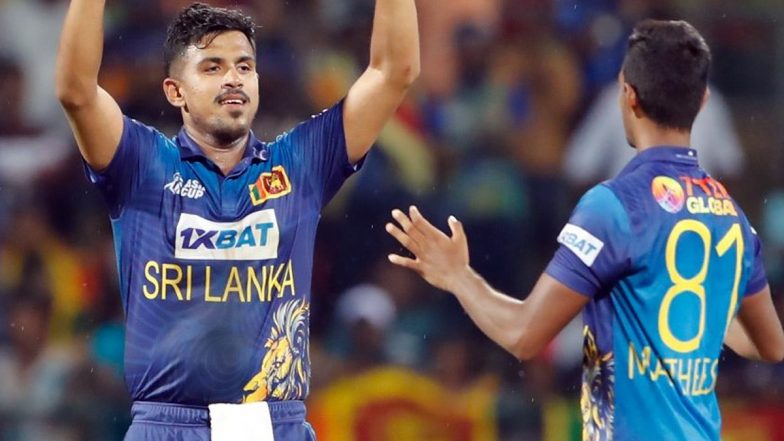 Maheesh Theekshana Set to Be Available For Sri Lanka Against Pakistan in ICC Cricket World Cup 2023 Clash in Hyderabad