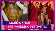 From Mahira Khan&rsquo;s Pre-Wedding Festivities To Marriage, Here&rsquo;s Looking At All The Priceless Moments From Pak Actress&rsquo; Special Week
