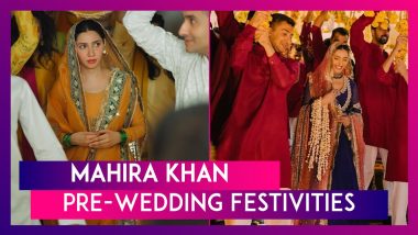 From Mahira Khan’s Pre-Wedding Festivities To Marriage, Here’s Looking At All The Priceless Moments From Pak Actress’ Special Week