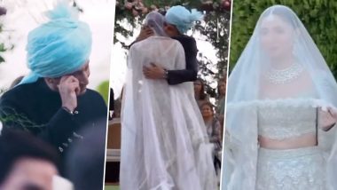 Mahira Khan Weds Salim Karim! Videos of the Pakistani Actress Getting Hitched to Her Man Go Viral Online – WATCH