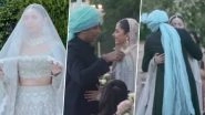 Pak Actress Mahira Khan Marries Businessman Salim Karim; Groom Gets Emotional After Seeing Bride In Wedding Video - WATCH