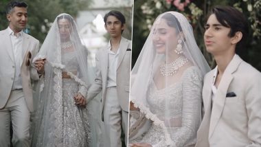 Mahira Khan's Son Azlan Walked Her Down The Aisle During Her Wedding, Pakistani Actress Shares Beautiful Video On Insta - WATCH