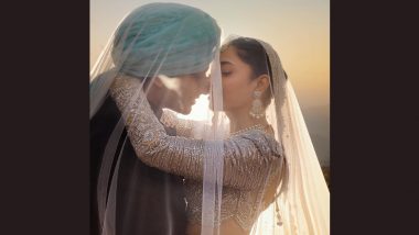 Mahira Khan Looks Ethereal As She Shares FIRST Wedding Picture With Hubby Salim Karim