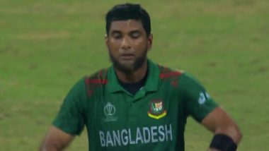 ‘Want To Talk About Lot of Things but It’s Not Right Time’ Says Mahmudullah on Treatment by Bangladesh Selectors After Scoring 111 Against South Africa in ICC Cricket World Cup 2023