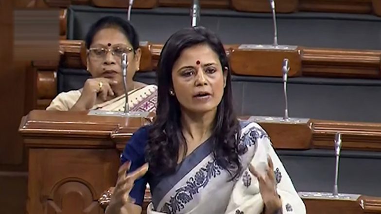 Mahua Moitra Cash-For-Query Row: Lok Sabha Ethics Panel Report on TMC MP Submitted to Speaker Om Birla's Office, Say Sources