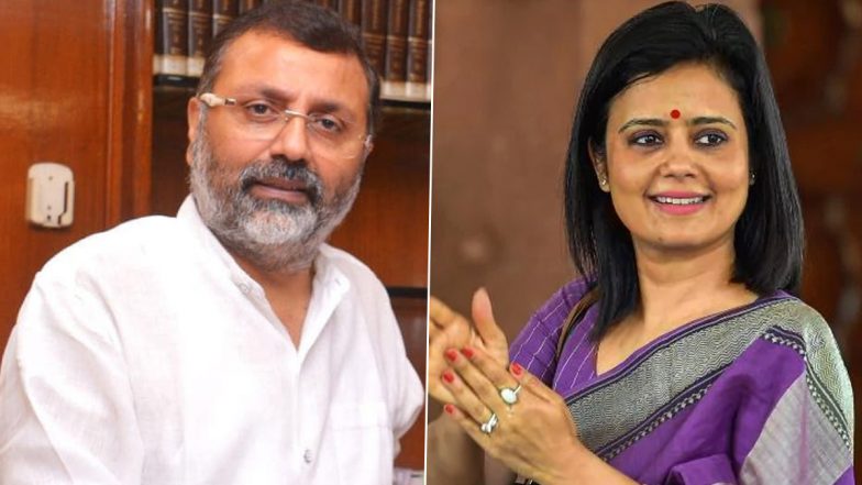 Mahua Moitra: TMC MP Mahua Moitra sends notice to BJP's Nishikant Dubey  over 'false' and 'defamatory' allegations