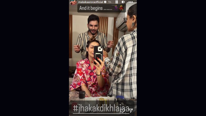 Jhalak Dikhhla Jaa 11: Malaika Arora Begins Shooting for New Season of Dance Reality Show (View Pic)