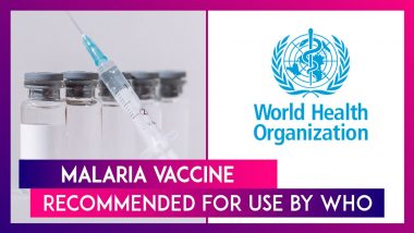 Malaria Vaccine: R21/Matrix-M Developed By Oxford University & Serum Institute Of India, Recommended For Use By WHO