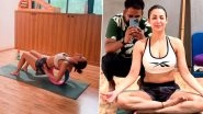 Malaika Arora Finds Serenity, Strength, and Peace in Her Dedicated Yoga Practice; Shares Video on Insta &ndash; WATCH