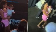 Malti Marie Attends the Jonas Brothers Concert! Fans Cheer As Priyanka Chopra and Nick Jonas&rsquo; Daughter Adorably Waves at Them (Watch Viral Videos)