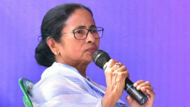 World Cup Final 2023: We Would Have Won the Cup if Final Cricket Match Would Have Been in Eden Gardens or Wankhede, Says West Bengal CM Mamata Banerjee (Watch Video)
