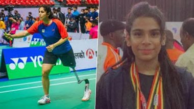 Manasi Joshi, Vaishnavi Puneyani Settle for Bronze Medals in Women's Singles Badminton SL3 Event at Asian Para Games 2023